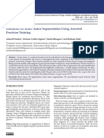 Enhanced 3D Brain Tumor Segmentation Using Assorted Precision Training