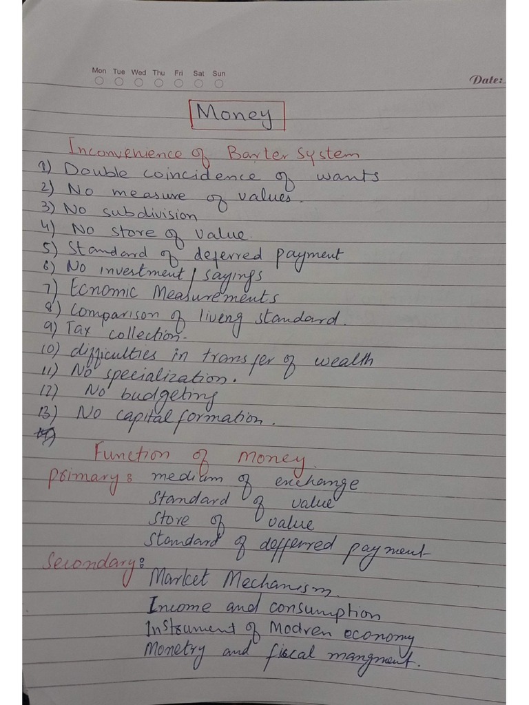 Money and Banking PDF