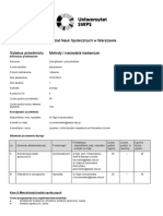 PL - 2022Z - ZA.S11.T39 - Metody I Narzä Dzia Badawcze