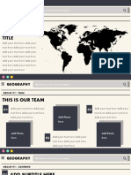 Powerpoint Template ( Geography Theme )