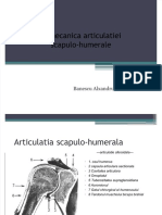 Pdfslide - Tips Biomecanica Articulatiei Scapulo Humerale Banescu