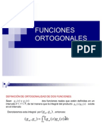 Funciones Ortogonales