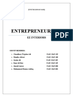 Entrepreneurship