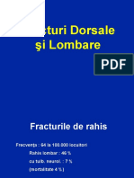 Fracturi Dorso Lombare