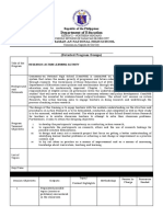 TEMPLATE SLAC Detailed Program Design (Research)