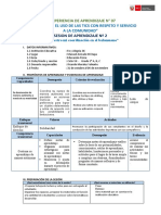 Sesión 2 de balonmano EF