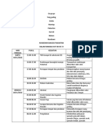 Rundown Acara Hut Idi 9