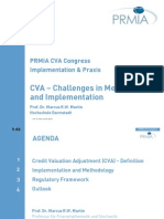 CVA - Challenges in Methodology and Implementation