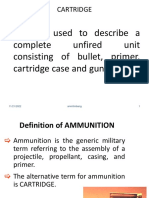 Forensic6 - Ballistics Semi-Final