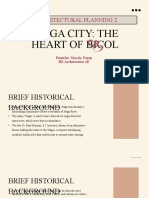 Architectural Planning 2: Naga City: The Heart of Bicol