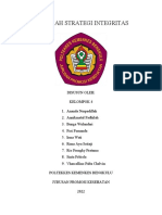 Makalah Strategi Integritas 1