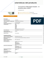 Modicon Networking - TCSESM083F23F0