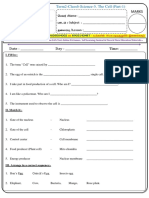 Term2-Class6-Science-5. The Cell (Part-1)