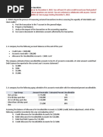 ACCT3000 Optional Multiple Choice Questions