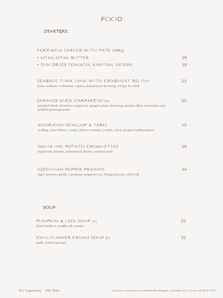 Apollo Menu | PDF | Sauce | Roasting