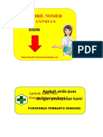 Ambil Nomer Antrian: Disini