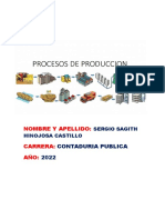 Productos de Produccion