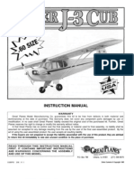 Piper Cub Airplane Kit Manual