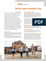 2 - Groningen. The Best Student City