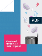 Menstrual Waste Report