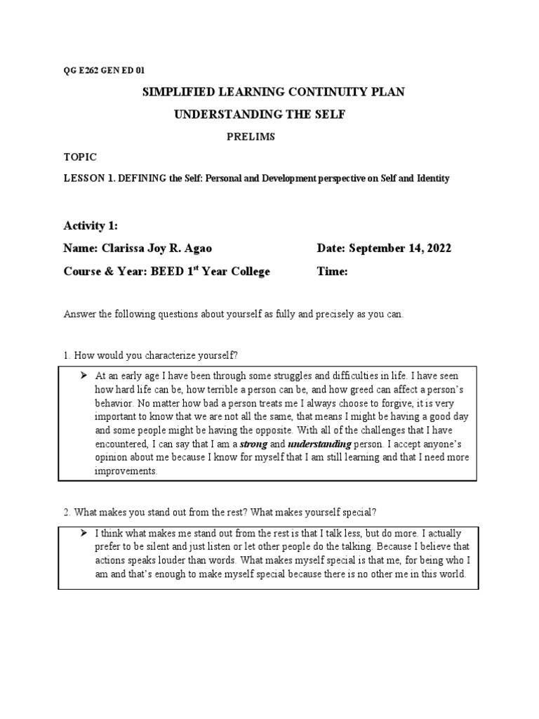 Understanding The Self Pdf Free Download