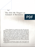 Schumacher The Noli Me Tangere As Catalyst of Revolution PDF Free