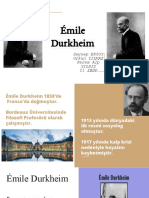 Émile Durkheim