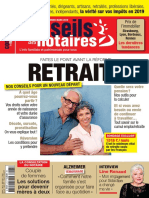 Magazine Conseils Des Notaires 470 Sommaire