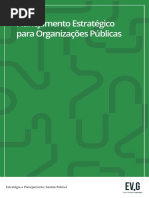 Planejamento Estratégico para Organizações Públicas