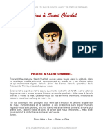 Prieres A Saint Charbel