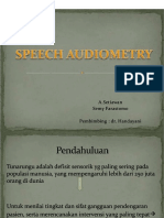 PDF Speech Audiometry Slide Compress