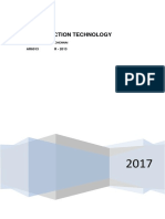 CONSTRUCTION TECHNOLOGY BATCHING PLANTS