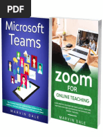 Online Teaching Manual For Zoom and Microsoft Teams 2 Books in 1 The Complete Guide