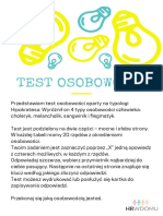 Test Osobowości