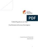 Informe Final Revisión Regulatoria Sectores Estratégicos