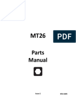Parts Manual - MT26 (053-3285) (Id0705627 - 02 - PBD)