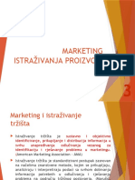 Marketing Istraå Ivanja Proizvoda