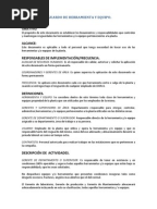 Formato de resguardo