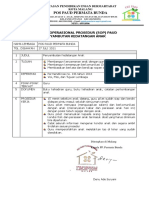 Sop Paud Pembelajaran