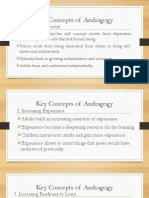 4 Key Concepts of Andragogy