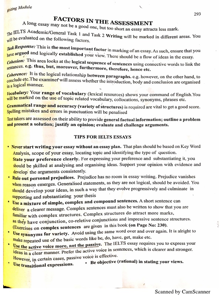 Ielts t2 Format and Tips | PDF