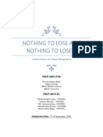 Nothing To Lose Movie Review Assignment