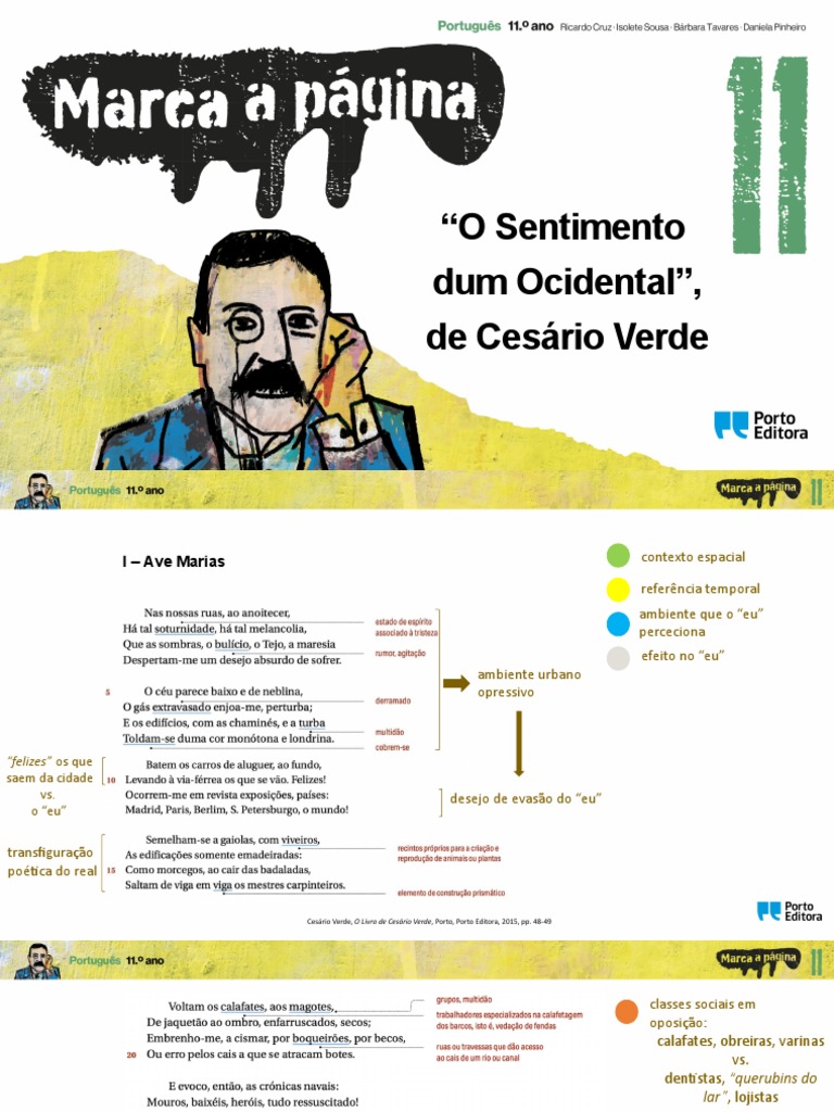 O Sentimento Dum Ocidental: Evasão e Crítica | PDF
