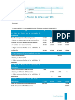 Caso Práctico Análisis de Empresas y EFE