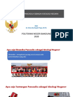 Pertemuan 11 - Dinamika Pancasila Sebagai Ideologi Negara