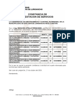 Carta Enel Distribucion S.A.A.