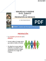 Prevención de Riesgos - CFP SeH - UTEDYC