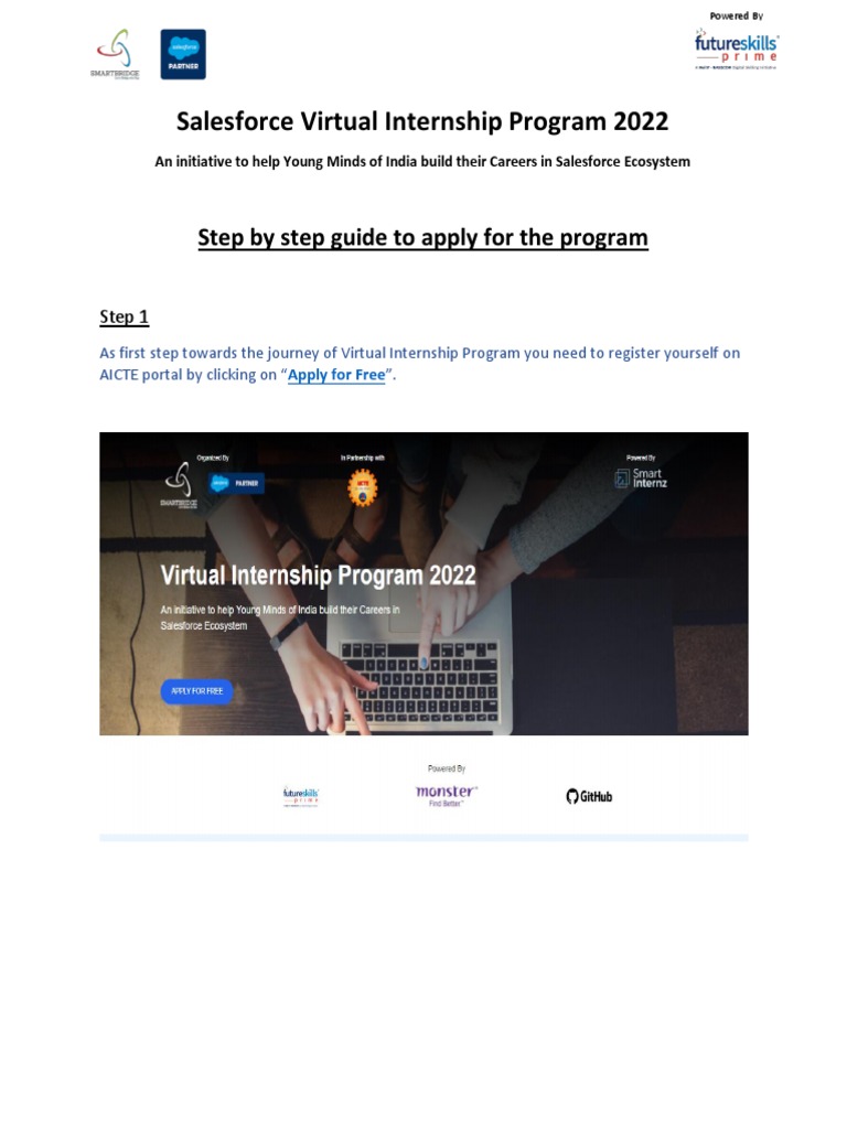 Salesforce VIP Registration Procedure | PDF