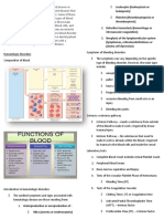 Hematologic Diseases