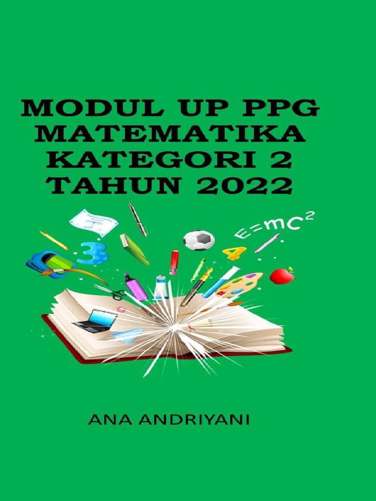 Modul Up Kategori 2 TH 2022 PDF